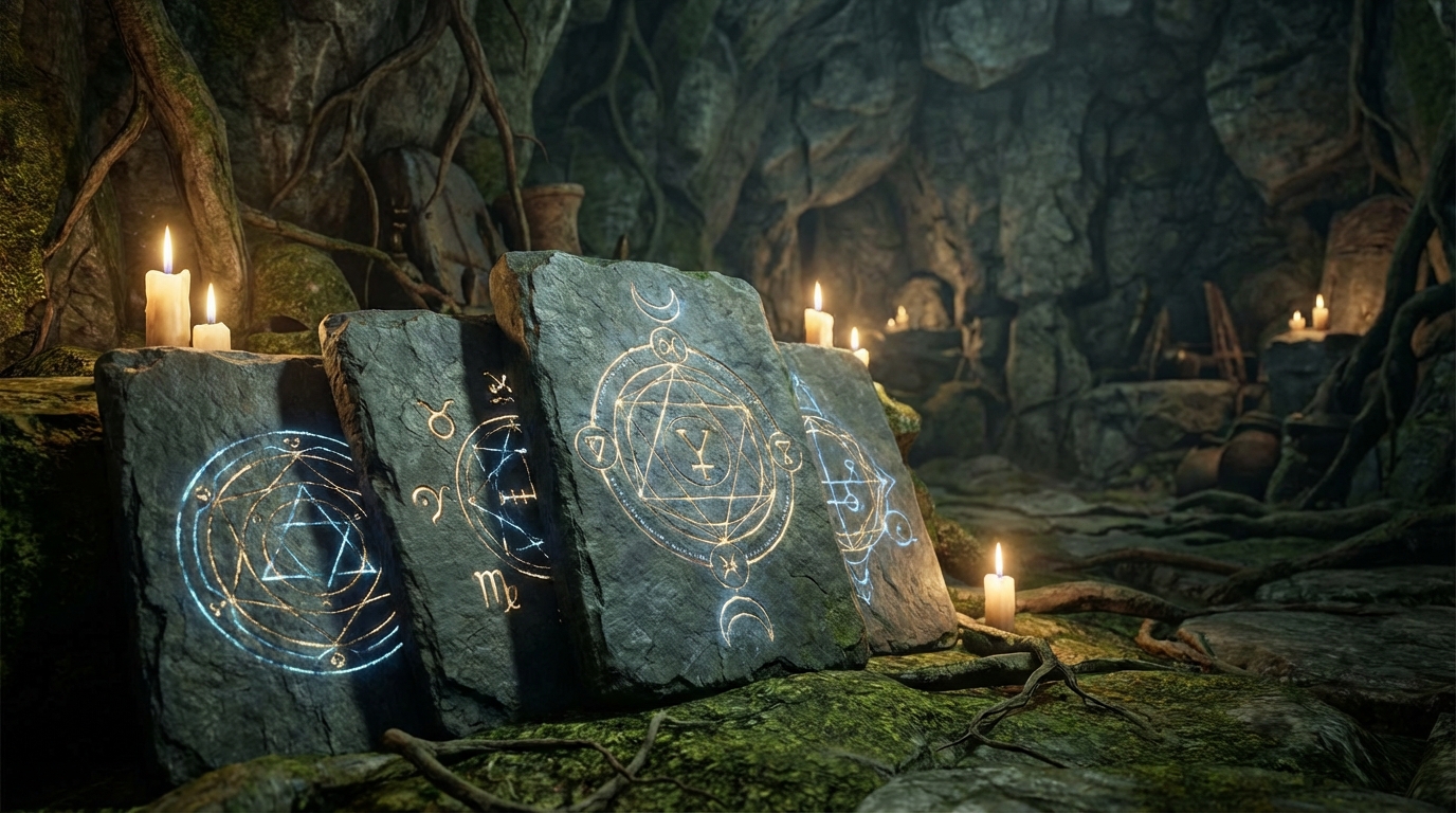 Symbolic representation of communication and the Hermetic messenger