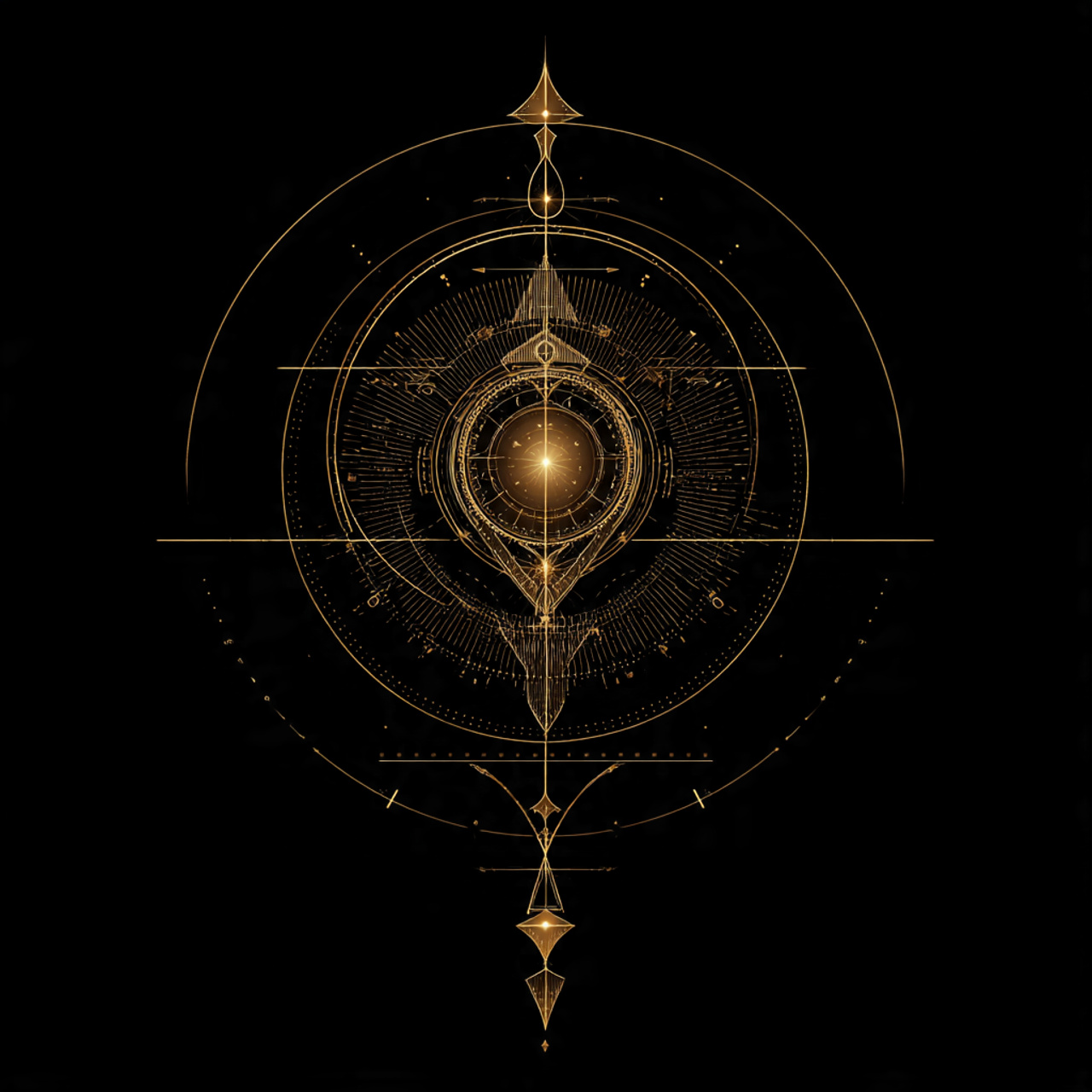 The planetary symbol of Mars showing the cross of matter above the circle of spirit